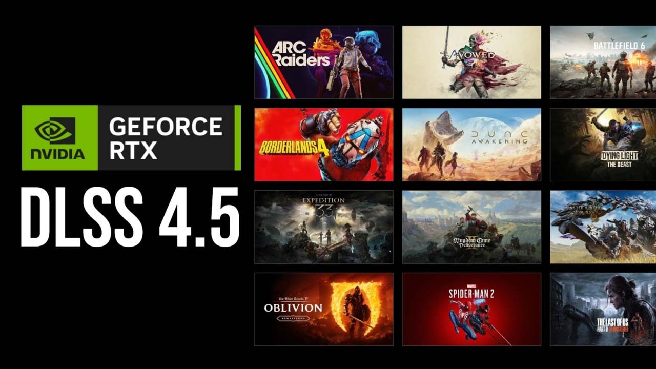 تاثیر DLSS 4.5 روی RTX 30 و RTX 20