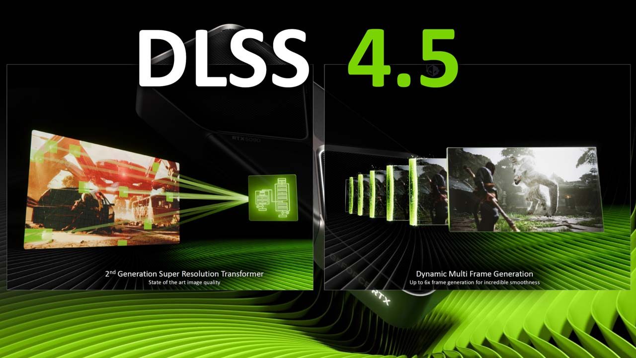 فناوری DLSS 4.5 انویدیا