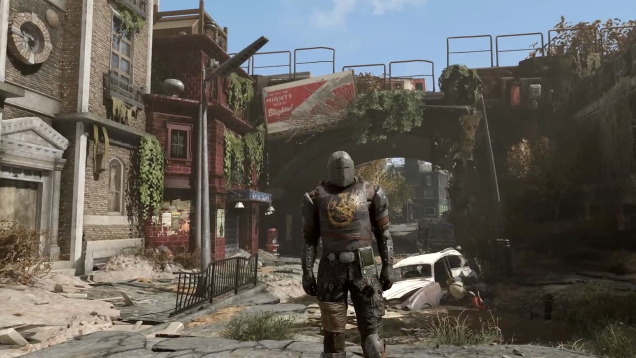 تاد هاوارد ماد Fallout London