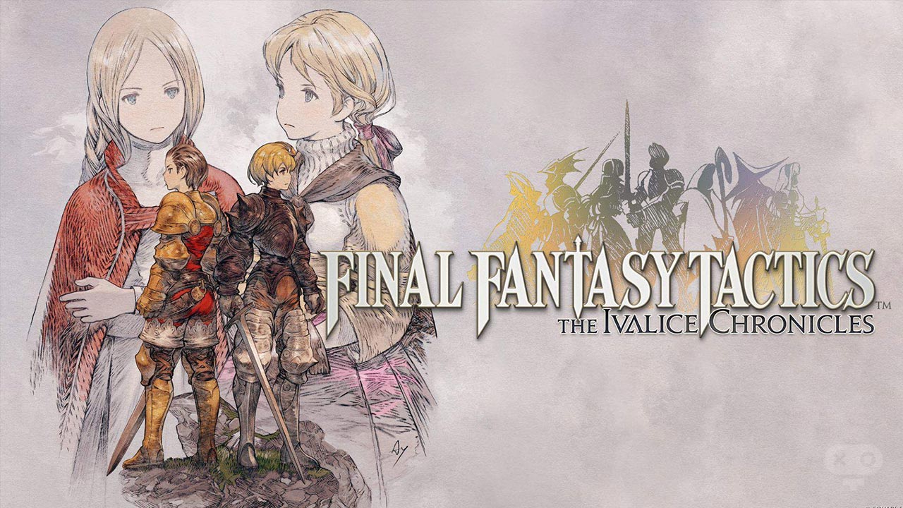 بازی Final Fantasy Tactics The Ivalice Chronicles در لیست بهترین بازی های نقش آفرینی 2025