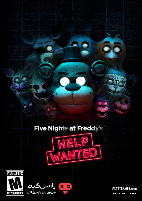 دانلود بازی Five Nights at Freddys Help Wanted برای PC