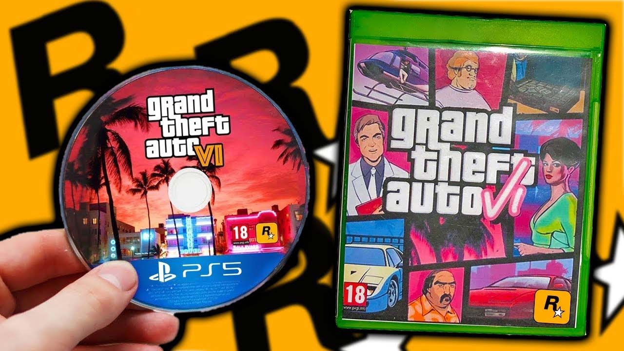 دیسک بازی GTA 6