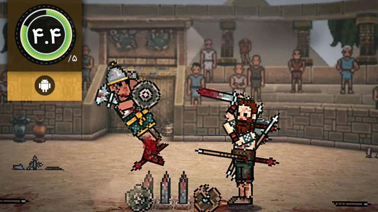 دانلود بازی  Gladihoppers برای اندروید