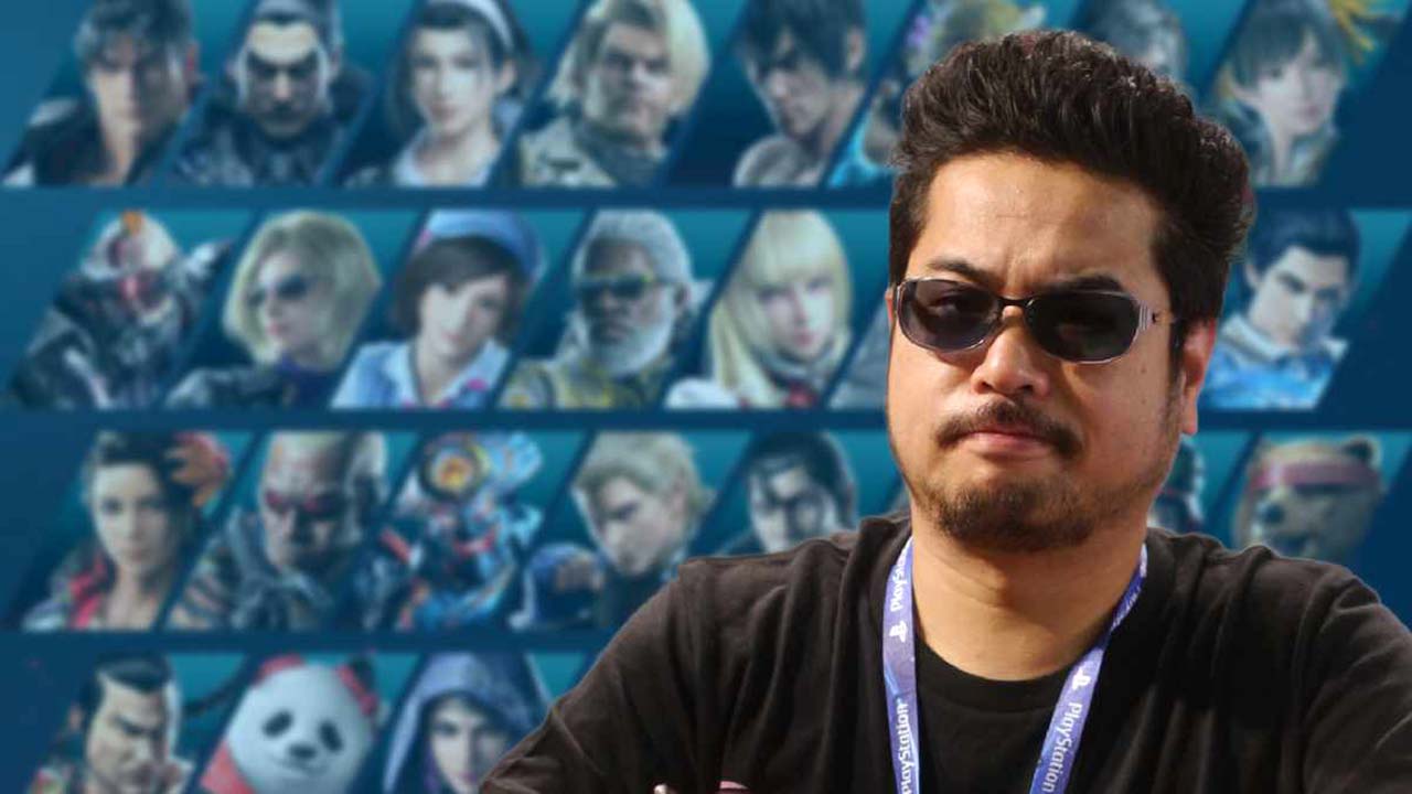 خالق بازی Tekken تکن هارادا