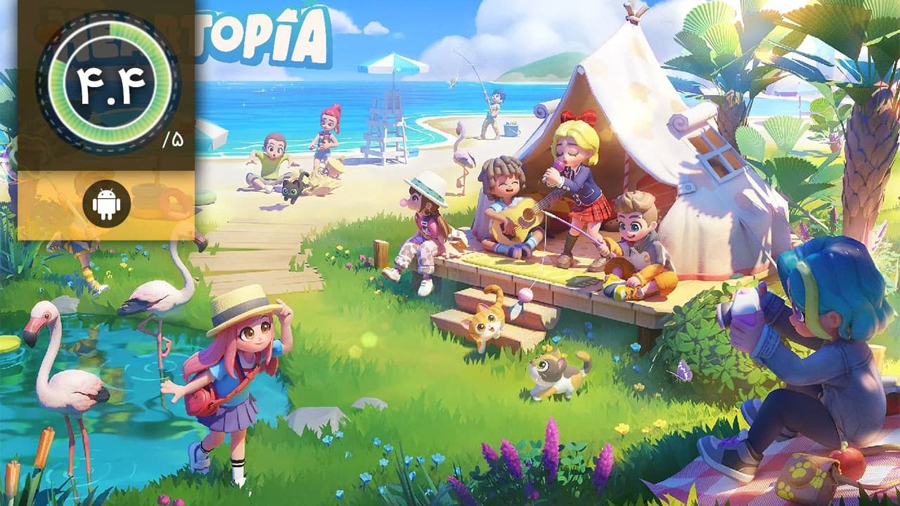 دانلود بازی Heartopia برای اندروید