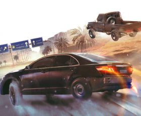 Highway Drifter Hajwala Simulator
