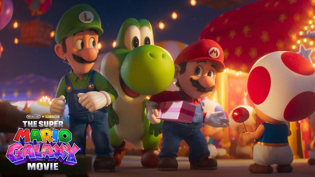 تریلر فیلم Super Mario Galaxy