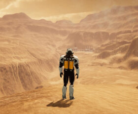 Mars Taken