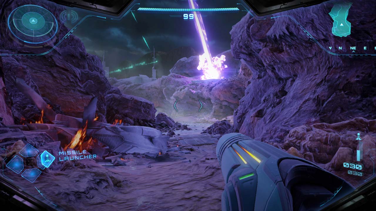 خط زمانی Metroid Prime 4 