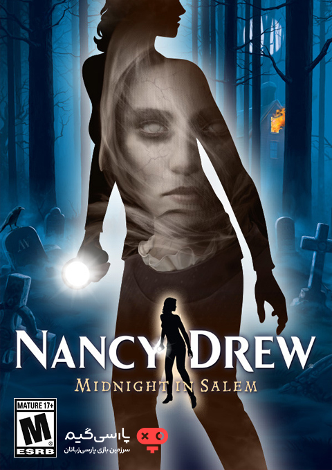 دانلود بازی Nancy Drew Midnight in Salem برای PC