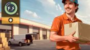 دانلود بازی Parcel Delivery Simulator برای اندروید