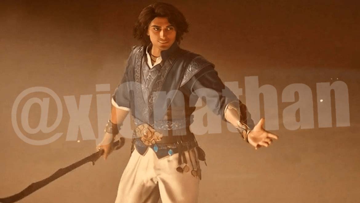 ظاهر شخصیت های ریمیک Prince of Persia