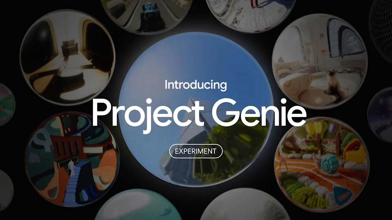 هوش مصنوعی بازی سازی گوگل Genie 3