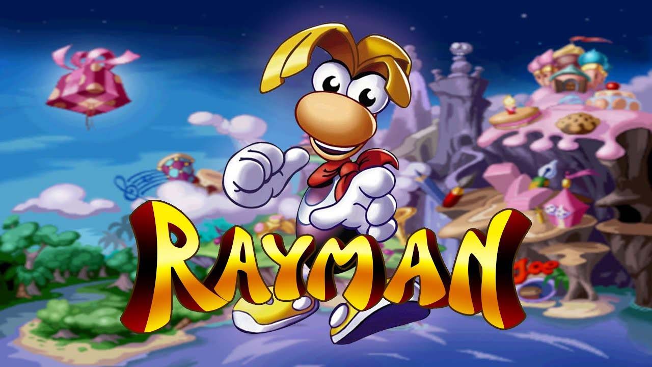 بازی Rayman سی سالگی