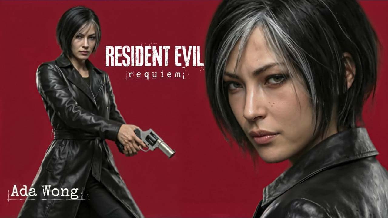 ایدا وانگ Resident Evil Requiem