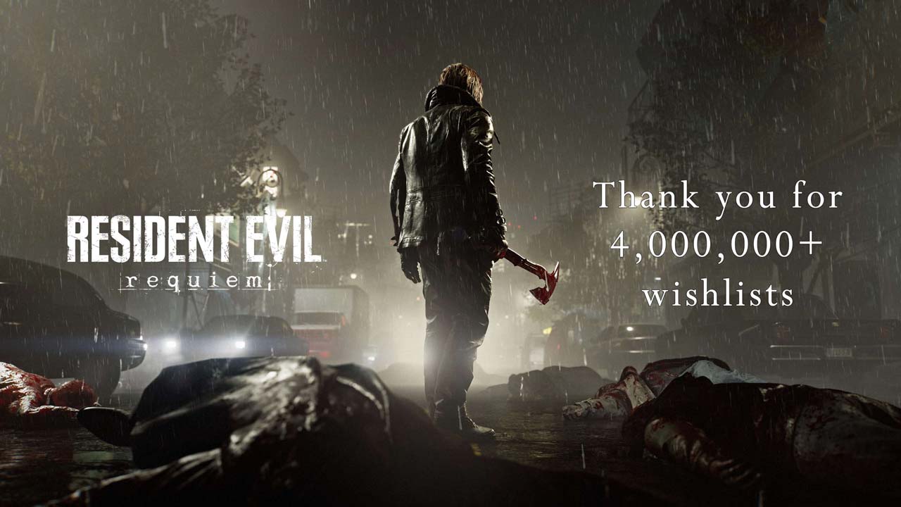 ویشلیست Resident Evil Requiem