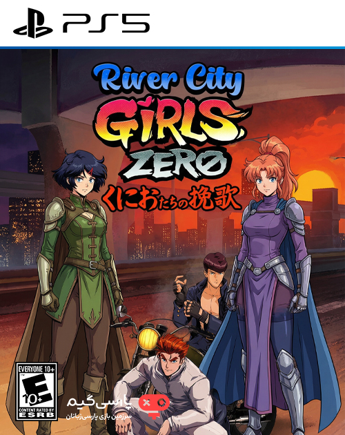 دانلود بازی River City Girls Zero برای PS5
