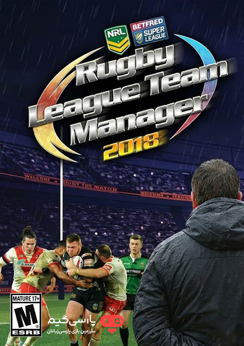 دانلود بازی Rugby League Team Manager 2018 برا ی PC