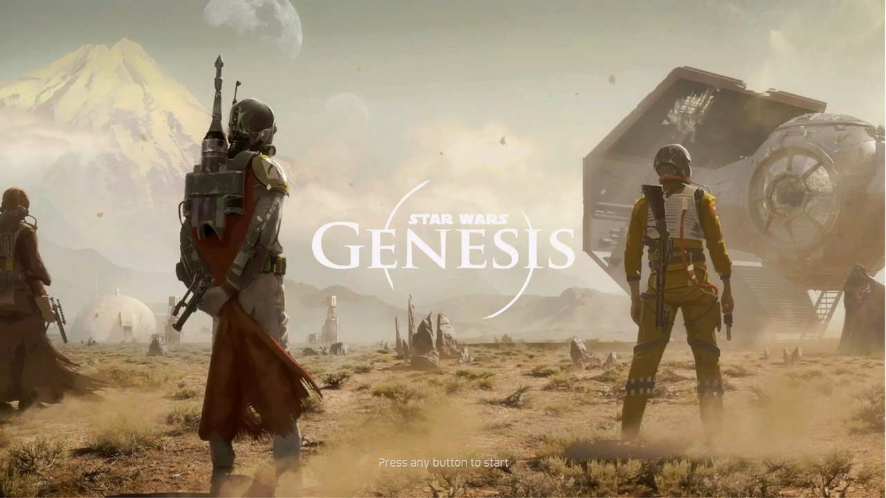 ماد Starfield جنگ ستارگان Star Wars Genesis