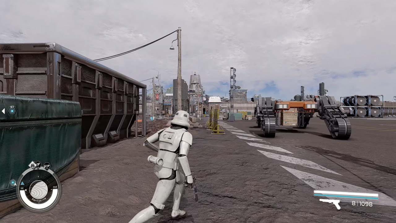 ماد Starfield جنگ ستارگان Star Wars Genesis