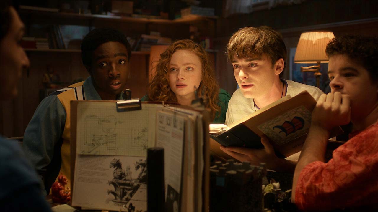 پایان Stranger Things
