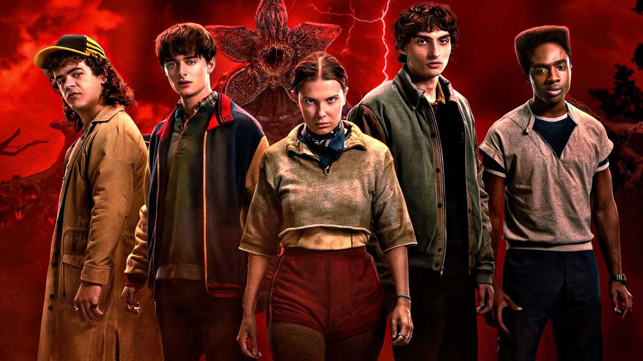 کوجیما سریال Stranger Things