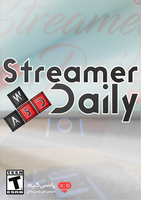 دانلود بازی Streamer Daily برای PC