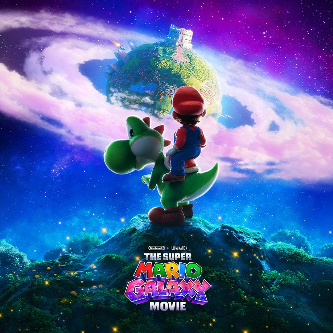 تریلر فیلم Super Mario Galaxy