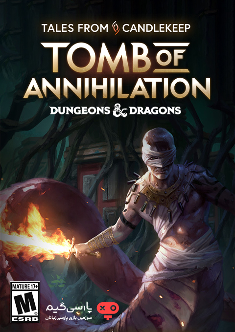 دانلود بازی Tales from Candlekeep Tomb of Annihilation برای PC