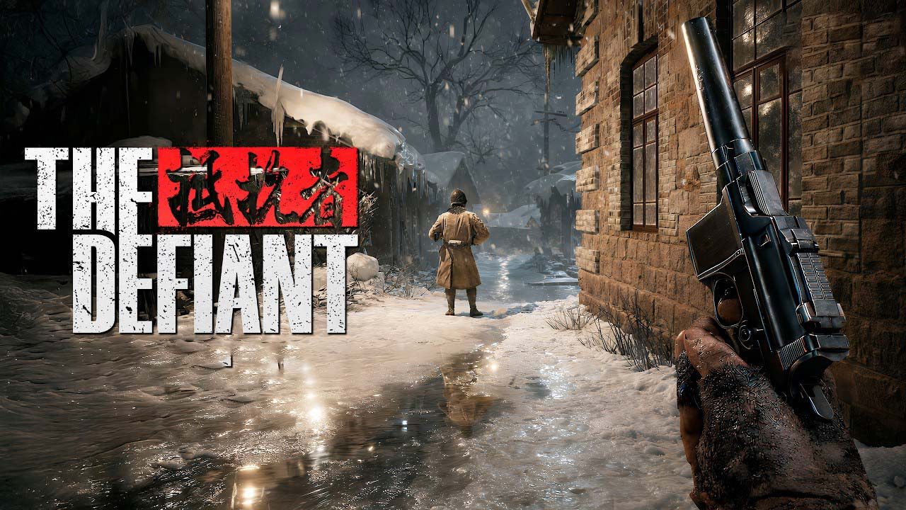 شوتر جنگ جهانی دوم چینی The Defiant