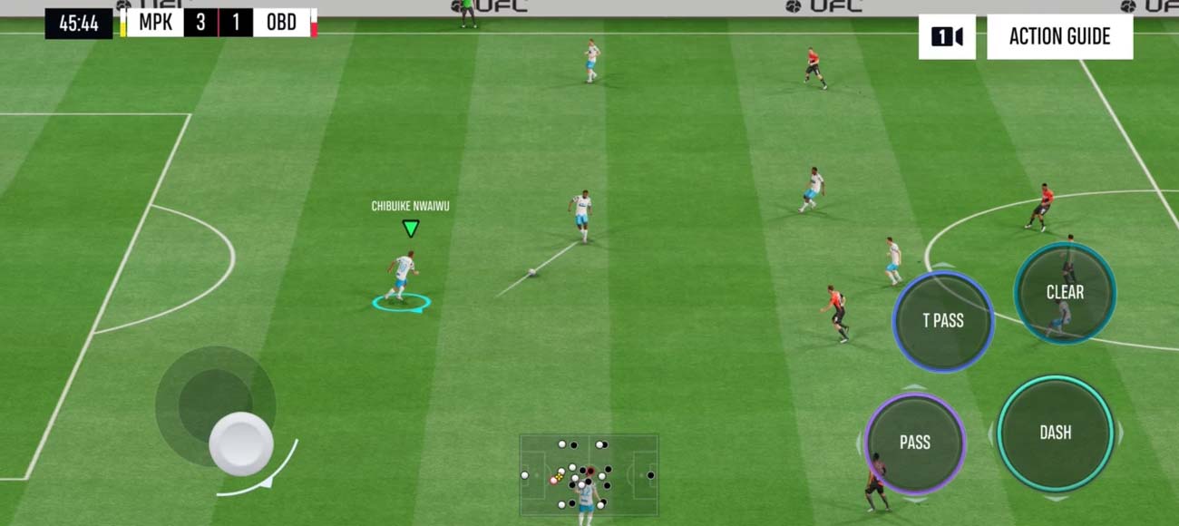 بازی UFL Mobile