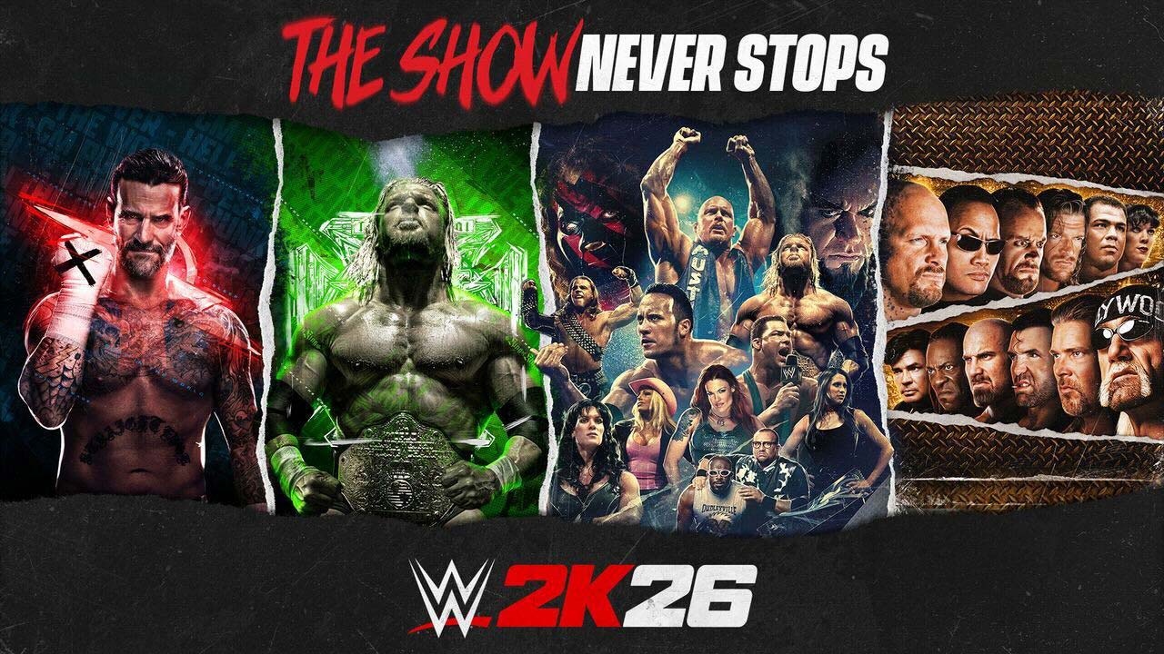بازی WWE 2K26