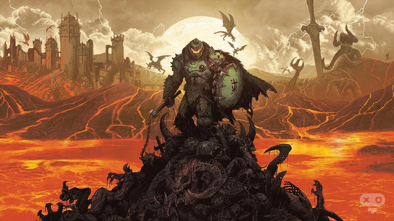 بازی Doom the Dark Ages در لیست بهترین بازی های سال 2025 از نگاه تیم پارسی گیم