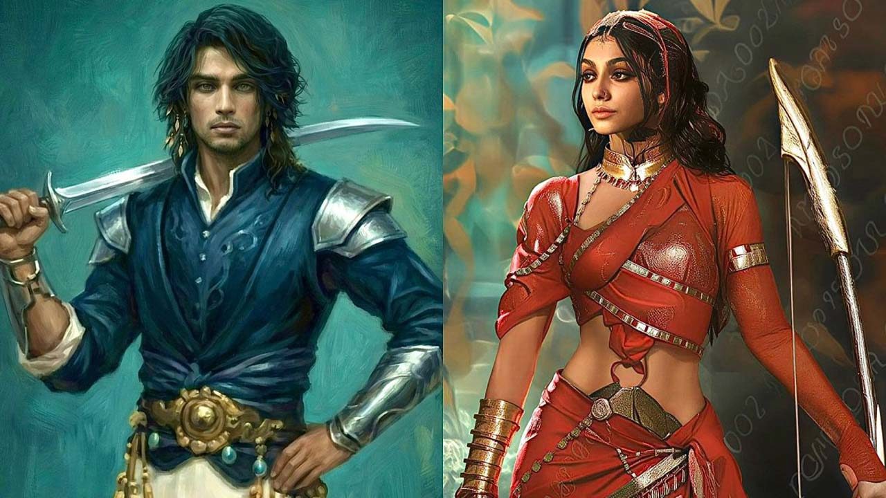 ظاهر شخصیت های ریمیک Prince of Persia