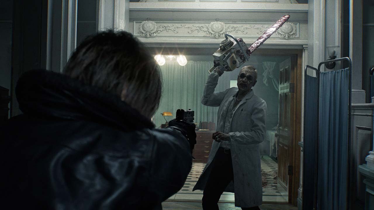 خشونت لیان در بازی Resident Evil Requiem
