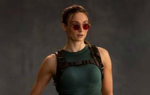 سوفی ترنر سریال Tomb Raider
