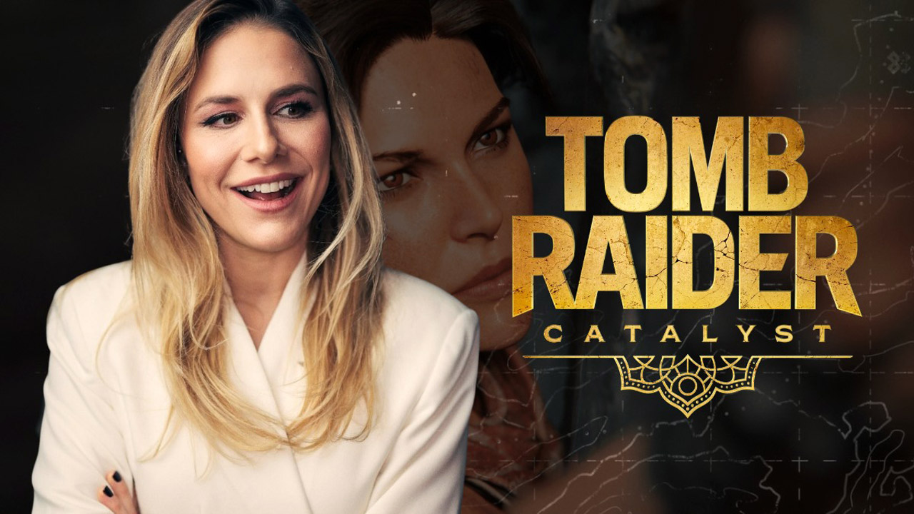 بازیگر جدید لارا کرافت Tomb Raider
