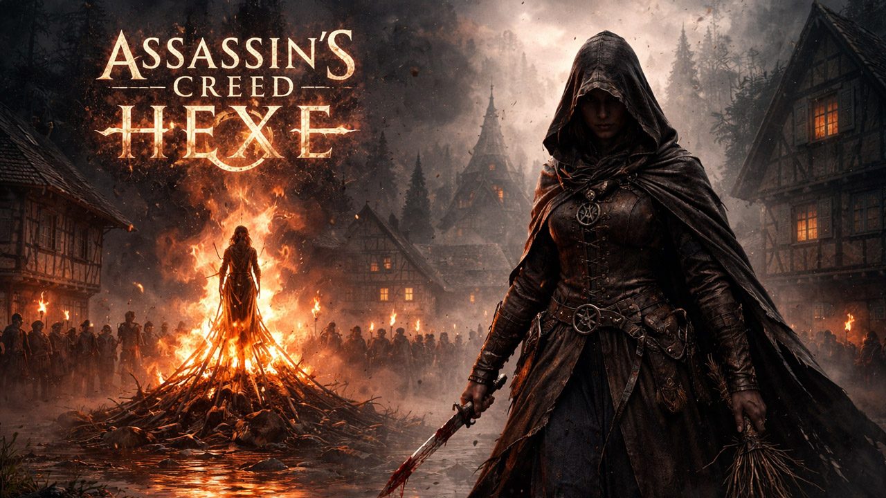 بازی Assassin’s Creed Hexe یوبی سافت