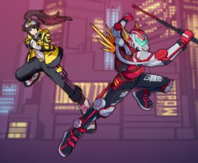Bail Force Cyberpunk Bounty Hunters