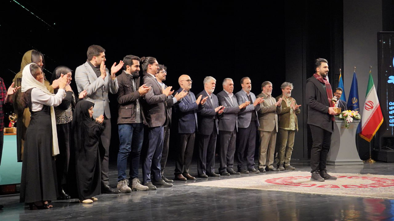 برندگان جایزه بهترین بازی یازدهمین جشنواره بازی ایران 