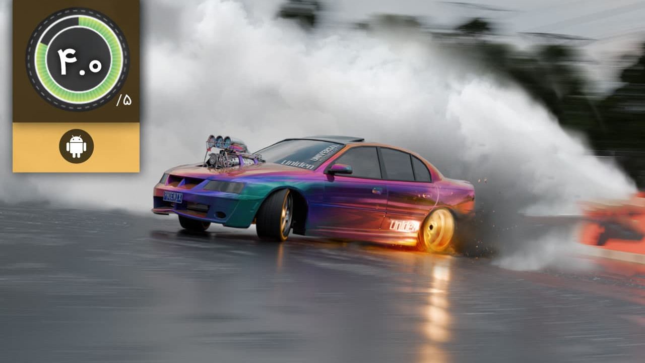 دانلود بازی Burnout Masters برای اندروید
