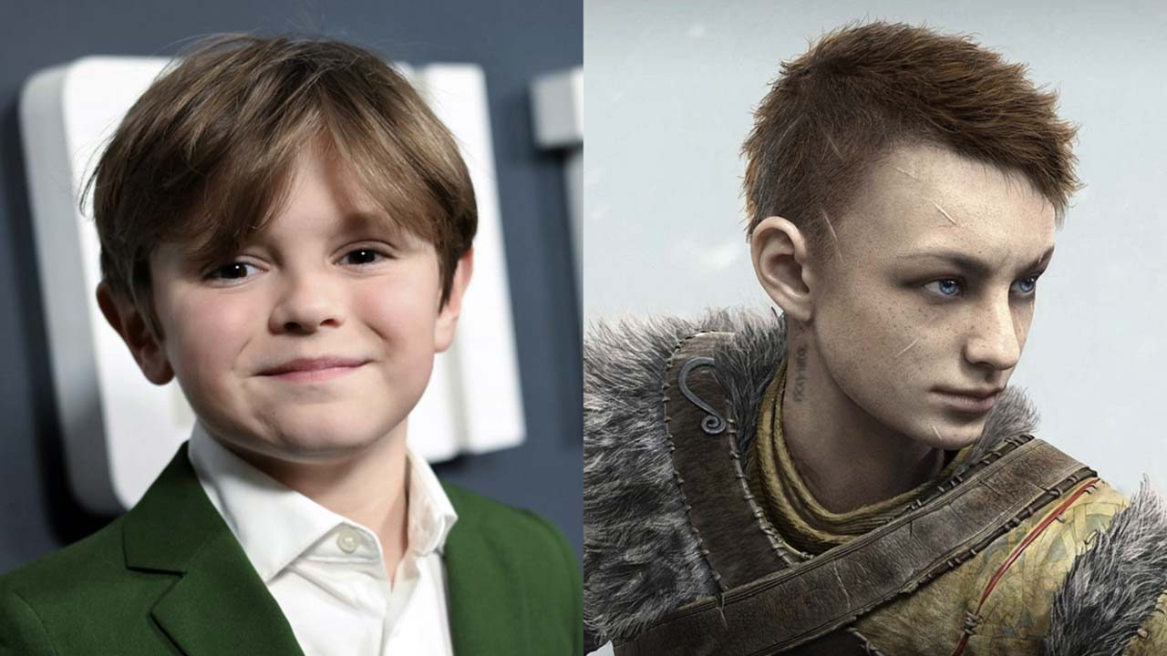 کالوم وینسون آتریوس God of War
