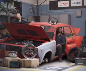 Car Service Together