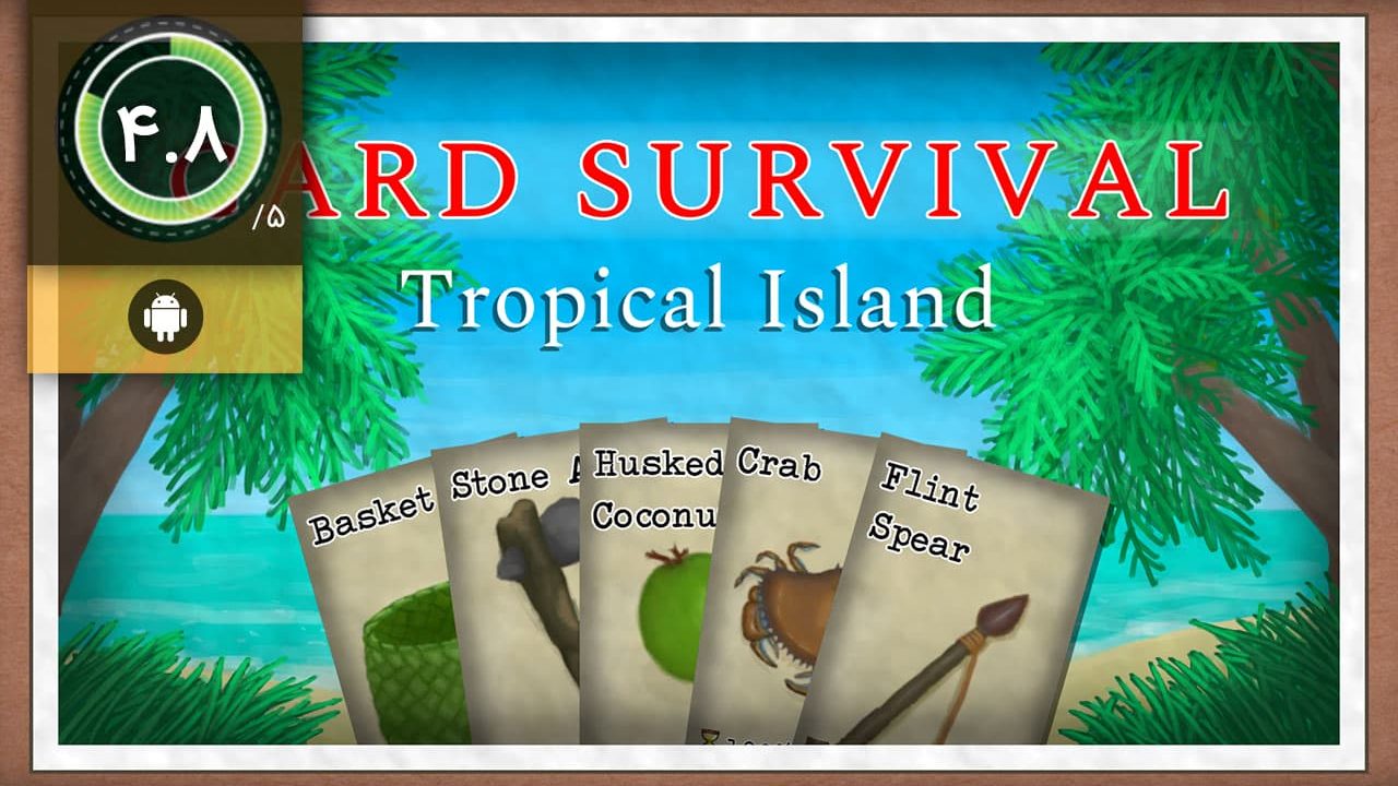 دانلود بازی Card Survival: Tropical Island برای اندروید