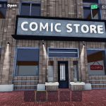 دانلود بازی Comic Book Store Simulator برای اندروید