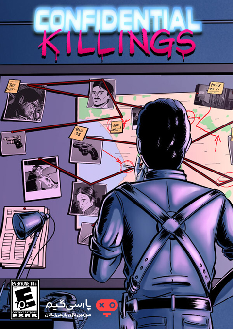 دانلود بازی Confidential Killings A Detective Game برای PC
