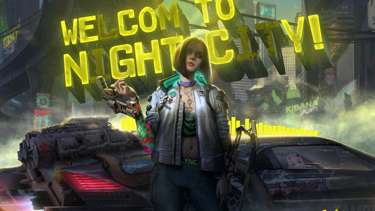 دوربین بازی Cyberpunk 2 سوم شخص اول شخص