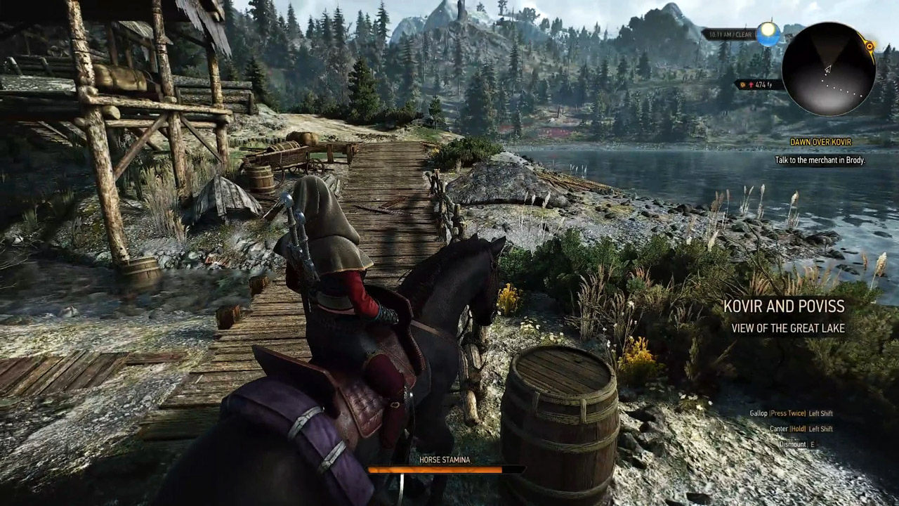 ماد The Witcher 4 بازی ویچر 3