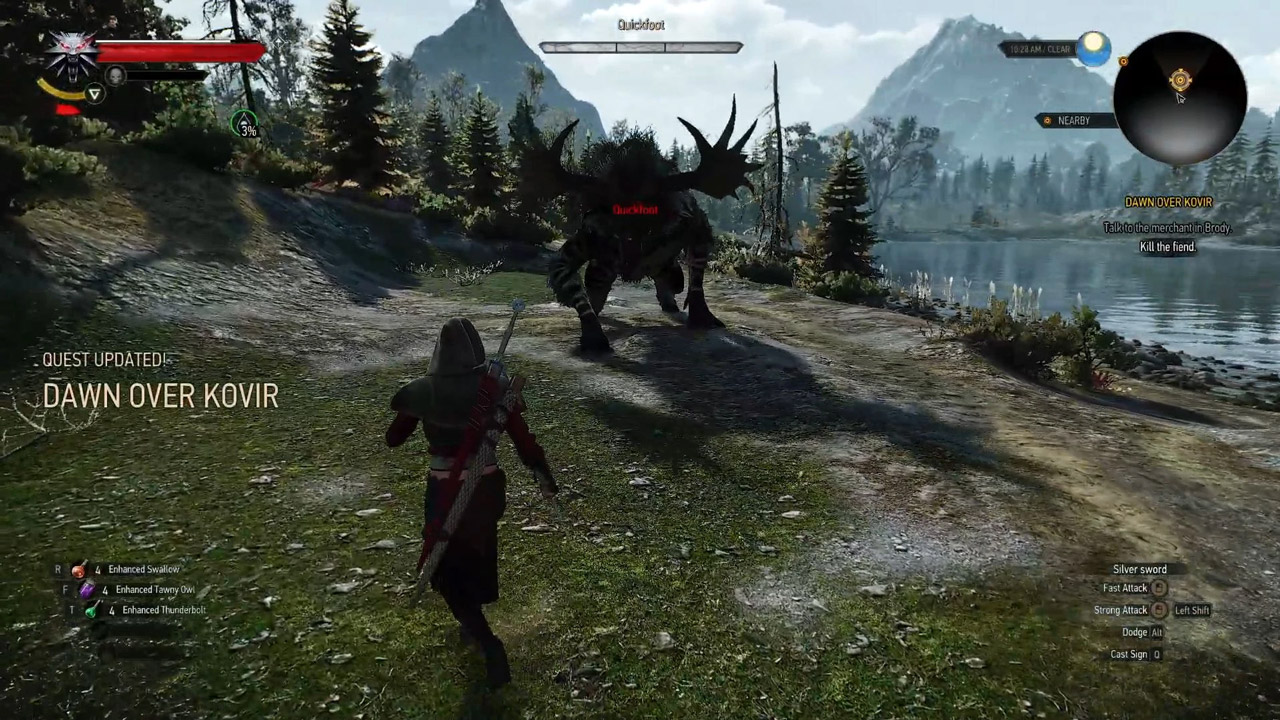 ماد The Witcher 4 بازی ویچر 3