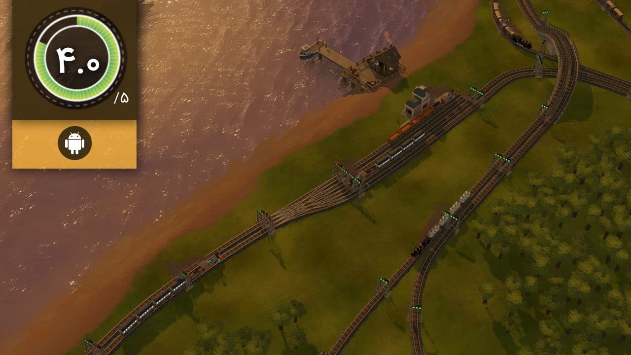 دانلود بازی DeckEleven’s Railroads 2 برای اندروید